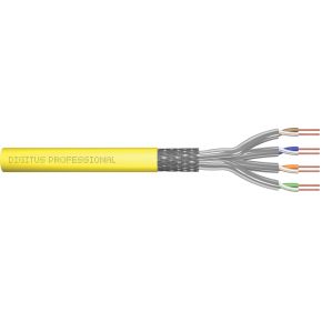 Digitus DK-1743-A-VH-5 netwerkkabel 500 m Cat7a S/FTP (S-STP) Geel