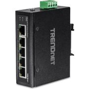 Trendnet TI-E50 netwerk- Fast Ethernet (10/100) Zwart netwerk switch