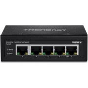Trendnet-TI-E50-netwerk-Fast-Ethernet-10-100-Zwart-netwerk-switch