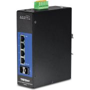 Trendnet TI-G642i Managed L2 Gigabit Ethernet (10/100/1000) Zwart netwerk switch
