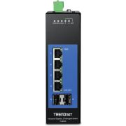 Trendnet-TI-G642i-Managed-L2-Gigabit-Ethernet-10-100-1000-Zwart-netwerk-switch