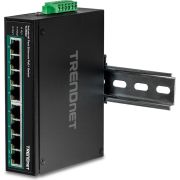 Trendnet-TI-PE80-netwerk-Fast-Ethernet-10-100-Zwart-Power-over-Ethernet-PoE-netwerk-switch