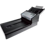 Avision AD280F 600 x 600 DPI Flatbed-/ADF-scanner Zwart, Grijs A4