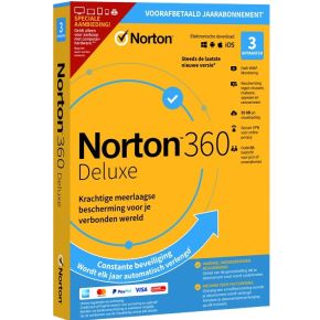 Norton 360 Deluxe 1 jaar gratis