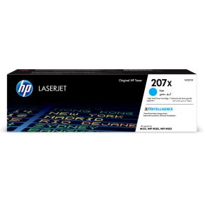 HP Toner W 2211 X cyan No. 207 X