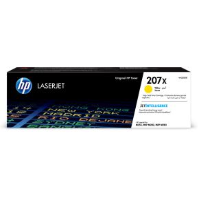 HP Toner W 2212 X yellow No. 207 X