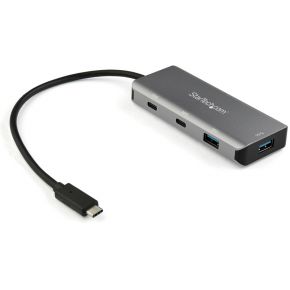 StarTech.com 4-poorts USB-C hub 10 Gbps 2x USB-A en 2x USB-C