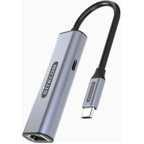 Sitecom USB-C to Ethernet 1Gbit adapter Power Delivery