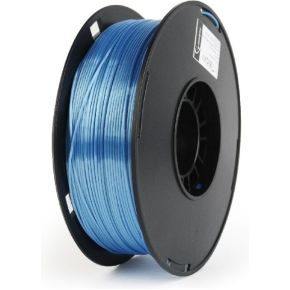 Gembird 3DP-PLA+1.75-02-B 3D-printmateriaal Polymelkzuur Blauw 1 kg