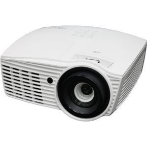 Optoma EH412ST beamer/projector 4000 ANSI lumens DLP 1080p (1920x1080) 3D Desktopprojector Wit