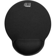 Adesso TRUFORM P200 muismat Zwart
