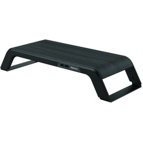 Fellowes Fellowes 8060501 flat panel bureau steun Zwart