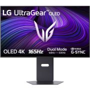 LG UltraGear 32GX850A-B Dual-Mode 32" 4K UHD 165Hz W-OLED Gaming Monitor