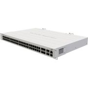 Mikrotik CRS354-48G-4S+2Q+RM netwerk- L2 Gigabit Ethernet (10/100/1000) Grijs netwerk switch
