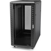 StarTech.com 18U rack serverkast inclusief zwenkwielen en stelvoeten 32" diep