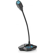 Nedis-Desktop-Gaming-Microfoon-Flexibele-Nek-USB-Mute-Knop-3-5-mm-Stereo-Audioconnector