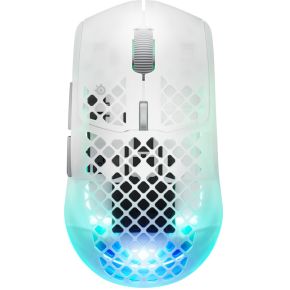 SteelSeries Aerox 3 Gen 2 Draadloze Gaming Muis Ghost