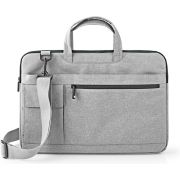 Nedis Laptoptas | Schouderband | 8 Vakken | 15" - 16" | Grijs