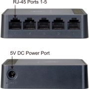 LevelOne-FEU-0512-netwerk-Fast-Ethernet-10-100-Zwart-netwerk-switch