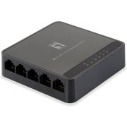 LevelOne-FEU-0512-netwerk-Fast-Ethernet-10-100-Zwart-netwerk-switch