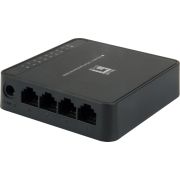 LevelOne-FEU-0812-netwerk-Fast-Ethernet-10-100-Zwart-netwerk-switch