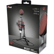 Trust-GXT-244-Buzz-PC-microphone-Zwart-Rood