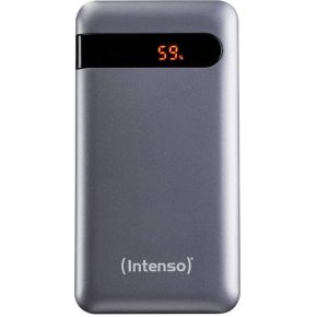 Intenso Powerbank PD20000 Power Delivery 20000 mAh antraciet