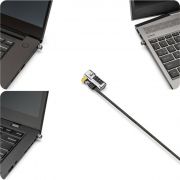 Kensington-ClickSafe-Universal-Combination-Laptop-Lock-kabelslot-Zwart-Metallic-1-8-m