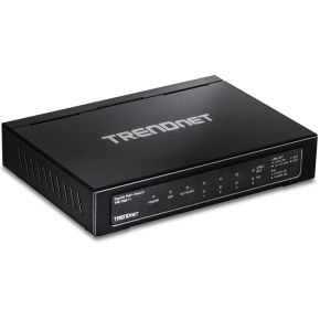 Trendnet TPE-TG611 netwerk-switch Gigabit Ethernet (10/100/1000) Zwart Power over Ethernet (PoE)
