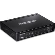 Trendnet TPE-TG611 netwerk- Gigabit Ethernet (10/100/1000) Zwart Power over Ethernet (PoE) netwerk switch