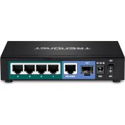 Trendnet-TPE-TG611-netwerk-Gigabit-Ethernet-10-100-1000-Zwart-Power-over-Ethernet-PoE-netwerk-switch