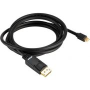 Akasa-AK-CBDP22-20BK-DisplayPort-kabel-2-m-Mini-DisplayPort