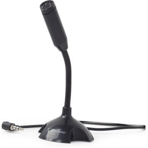 Gembird *Desktop microphone black PC microphone Zwart