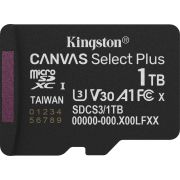 Kingston MicroSD Canvas Select Plus Gen3 1TB