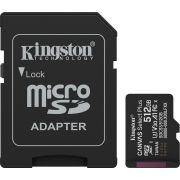 Productafbeelding van Kingston MicroSD Canvas Select Plus Gen3 512GB + Adapter