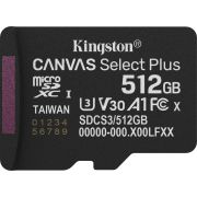 Kingston MicroSD Canvas Select Plus Gen3 512GB