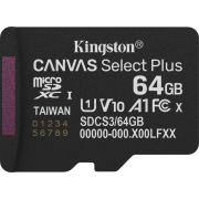 Kingston MicroSD Canvas Select Plus Gen3 64GB