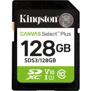 Kingston SD Canvas Select Plus Gen3 128GB
