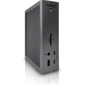 CalDigit TS5 Plus Thunderbolt Station 5 Plus Zwart