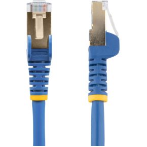 StarTech.com CAT6a kabel snagless RJ45 connectors koperdraad stp kabel 1,5 m blauw