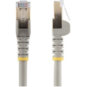 StarTech.com CAT6a kabel snagless RJ45 connectors koperdraad stp kabel 7,5 m grijs