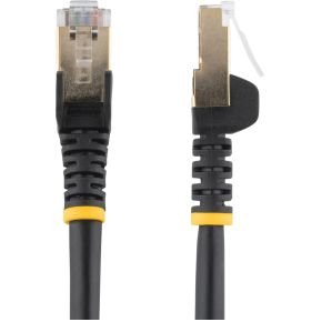 StarTech.com CAT6a kabel snagless RJ45 connectors koperdraad stp kabel 7,5 m zwart