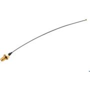 Akasa I-PEX MHF4L zu RP-SMA Kabel - 2er-Pack 15cm - Kabel - Antenne/TV Glasvezel kabel 0,15 m