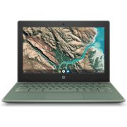 HP Chromebook 11 G8 EE Groen 29,5 cm (11.6") 1366 x 768 Pixels Touchscreen Intel® Celeron® N 4 GB
