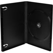 MediaRange BOX11 CD-doosje Dvd-hoes 1 schijven Zwart