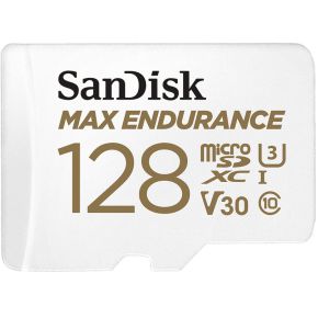 SanDisk Max Endurance 128GB MicroSDXC Geheugenkaart
