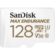 Sandisk Max Endurance flashgeheugen 128 GB MicroSDXC Klasse 10 UHS-I