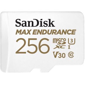 SanDisk Max Endurance 256GB MicroSDXC Geheugenkaart