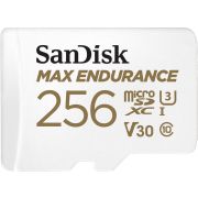 SanDisk Max Endurance 256GB MicroSDXC Geheugenkaart