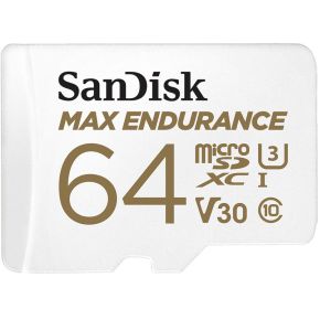 SanDisk Max Endurance 64GB MicroSDXC Geheugenkaart